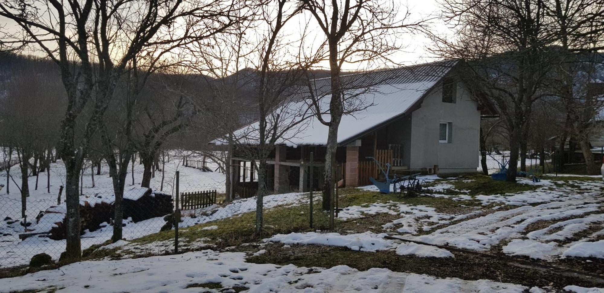Vila Mirni Kutak Donje Pazariste Exteriér fotografie