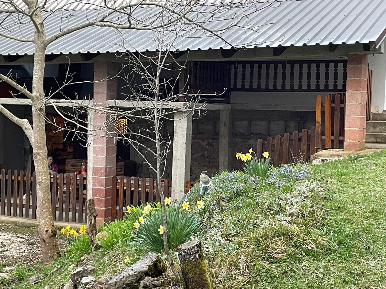 Vila Mirni Kutak Donje Pazariste Exteriér fotografie