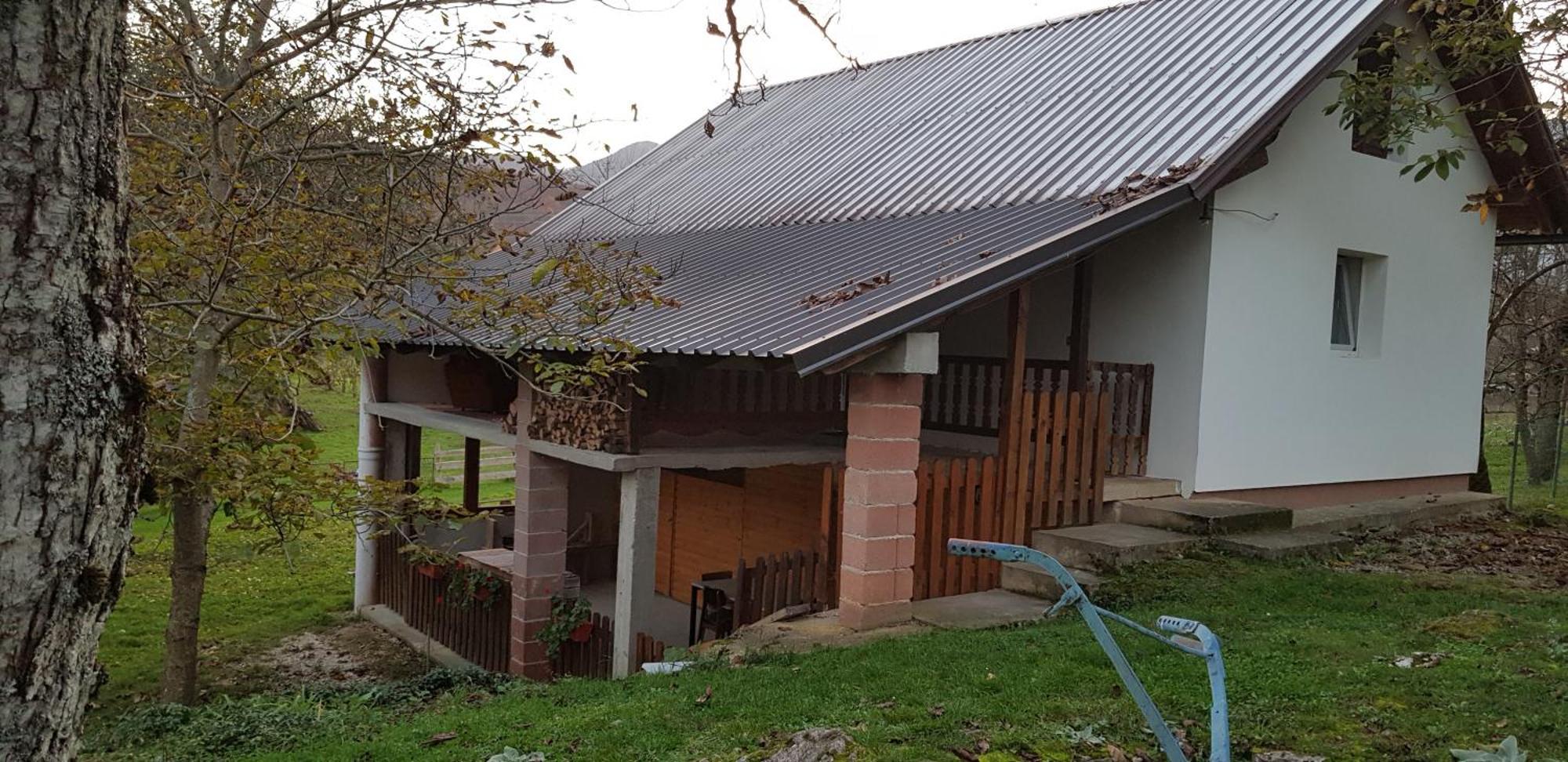 Vila Mirni Kutak Donje Pazariste Exteriér fotografie